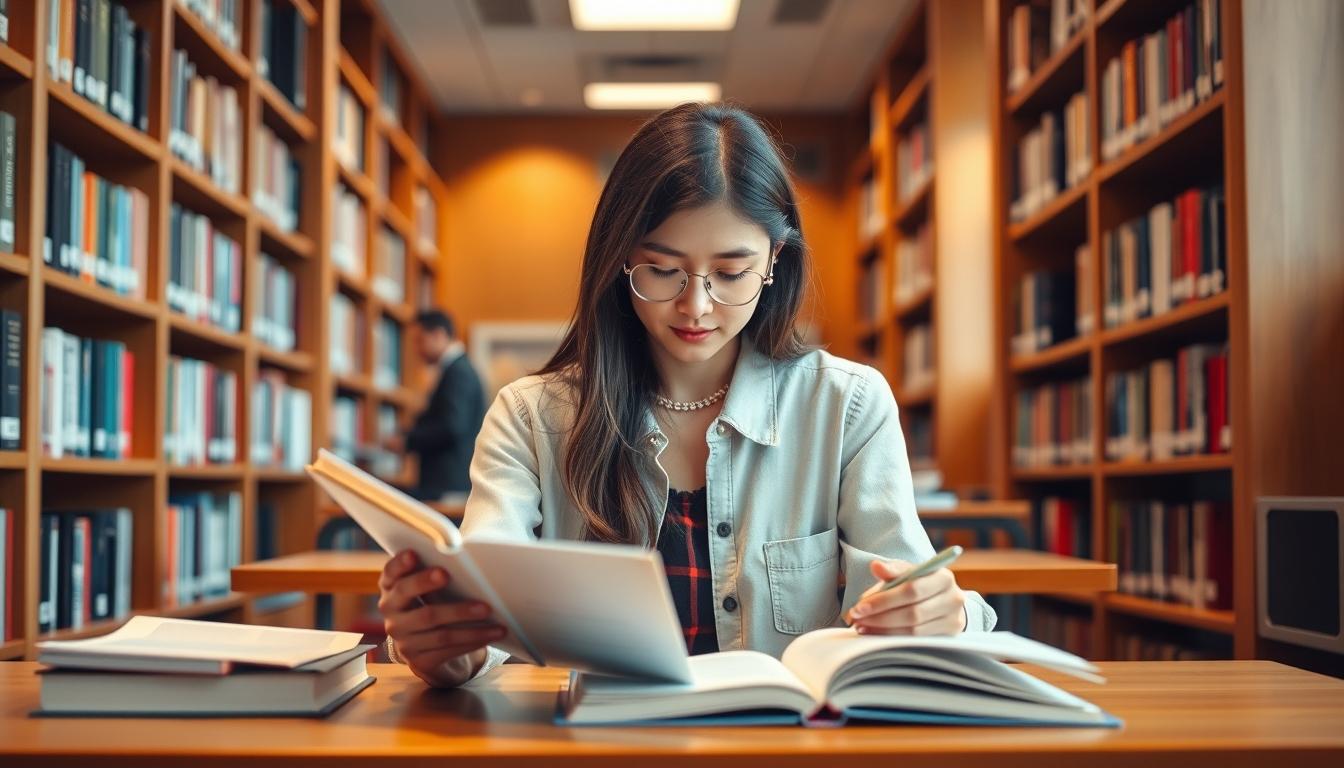 Organized study environment supporting productive learning