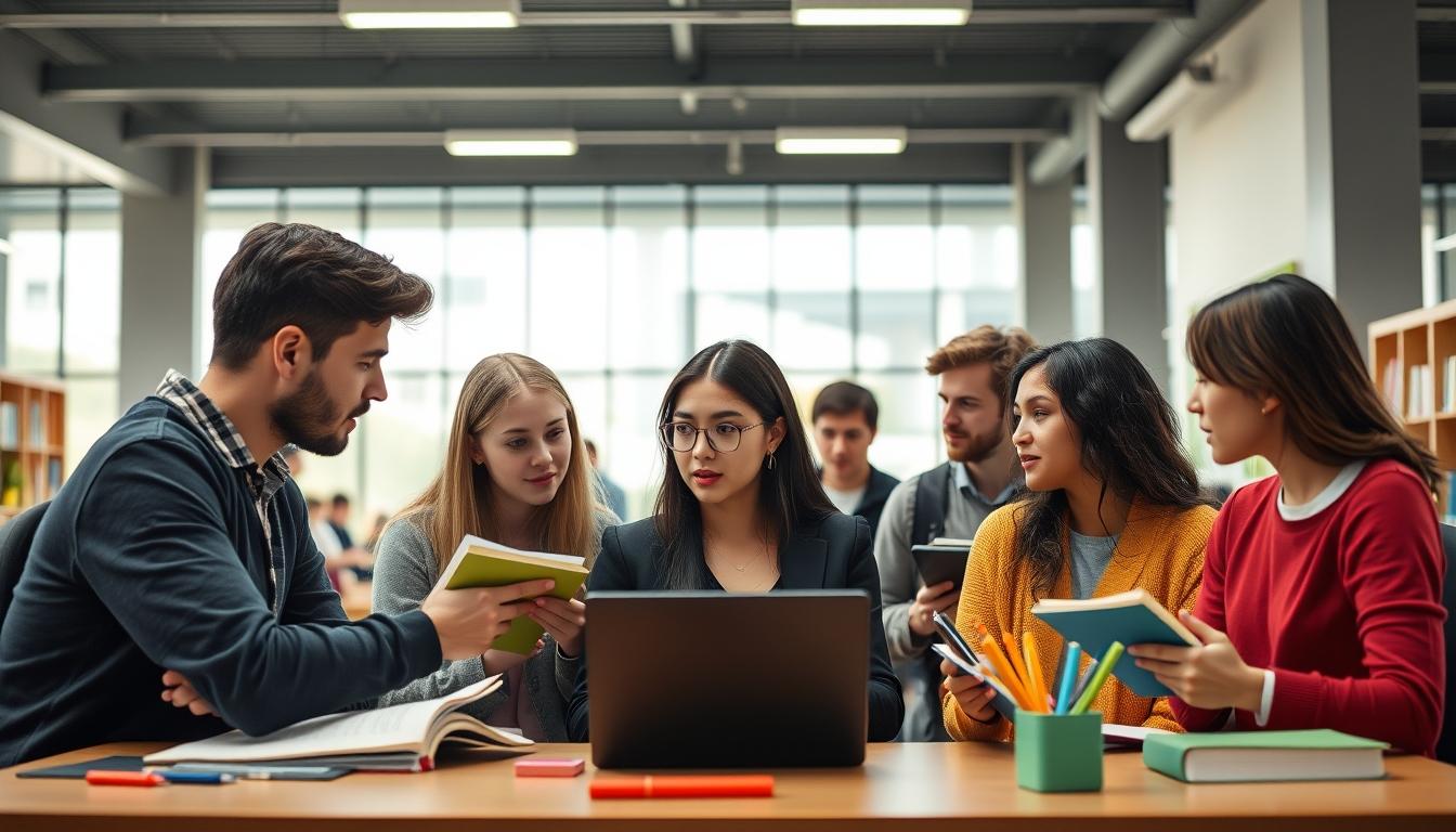 Organized exam preparation notes and academic planner