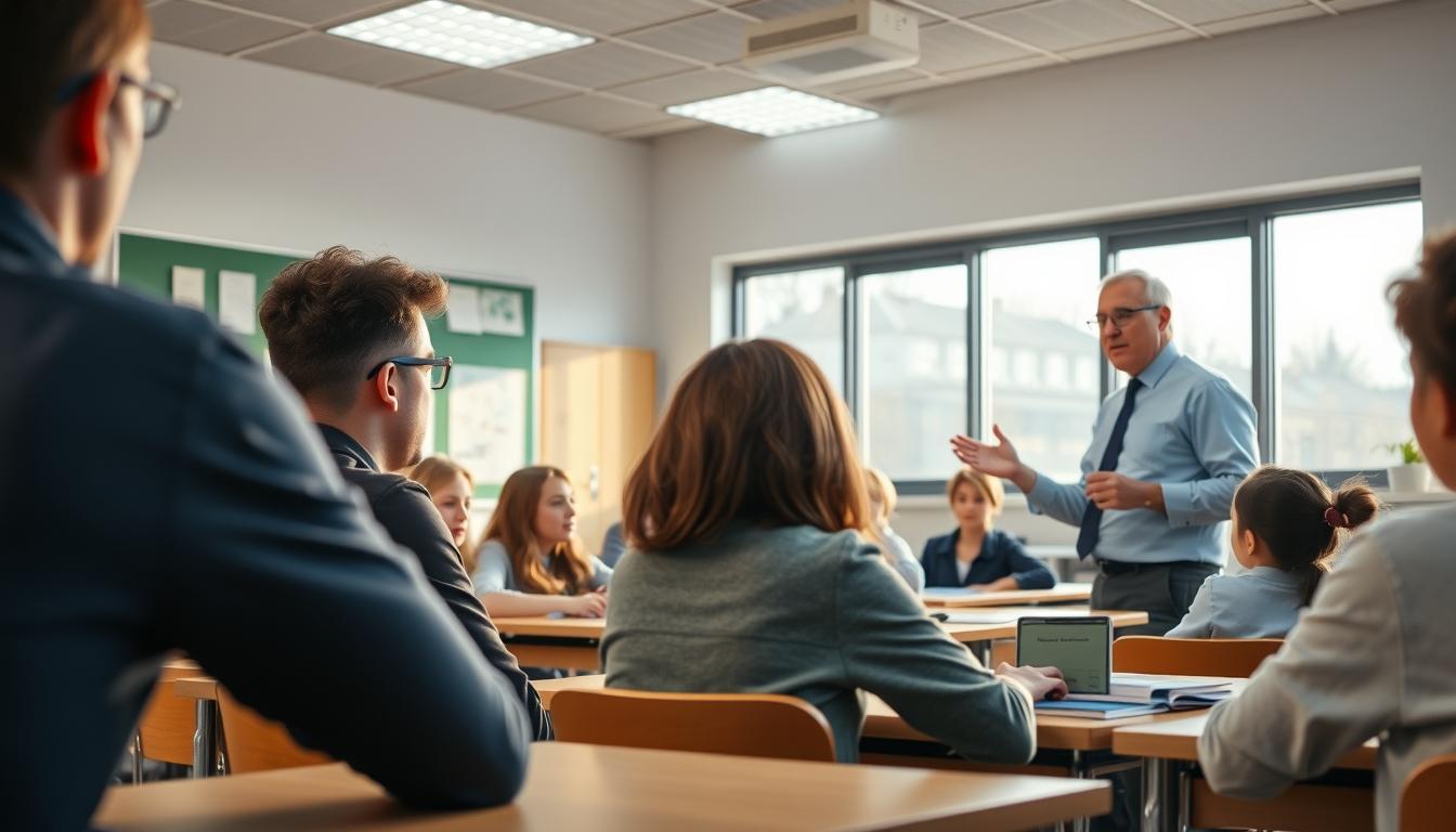 Digital learning platform with online study materials